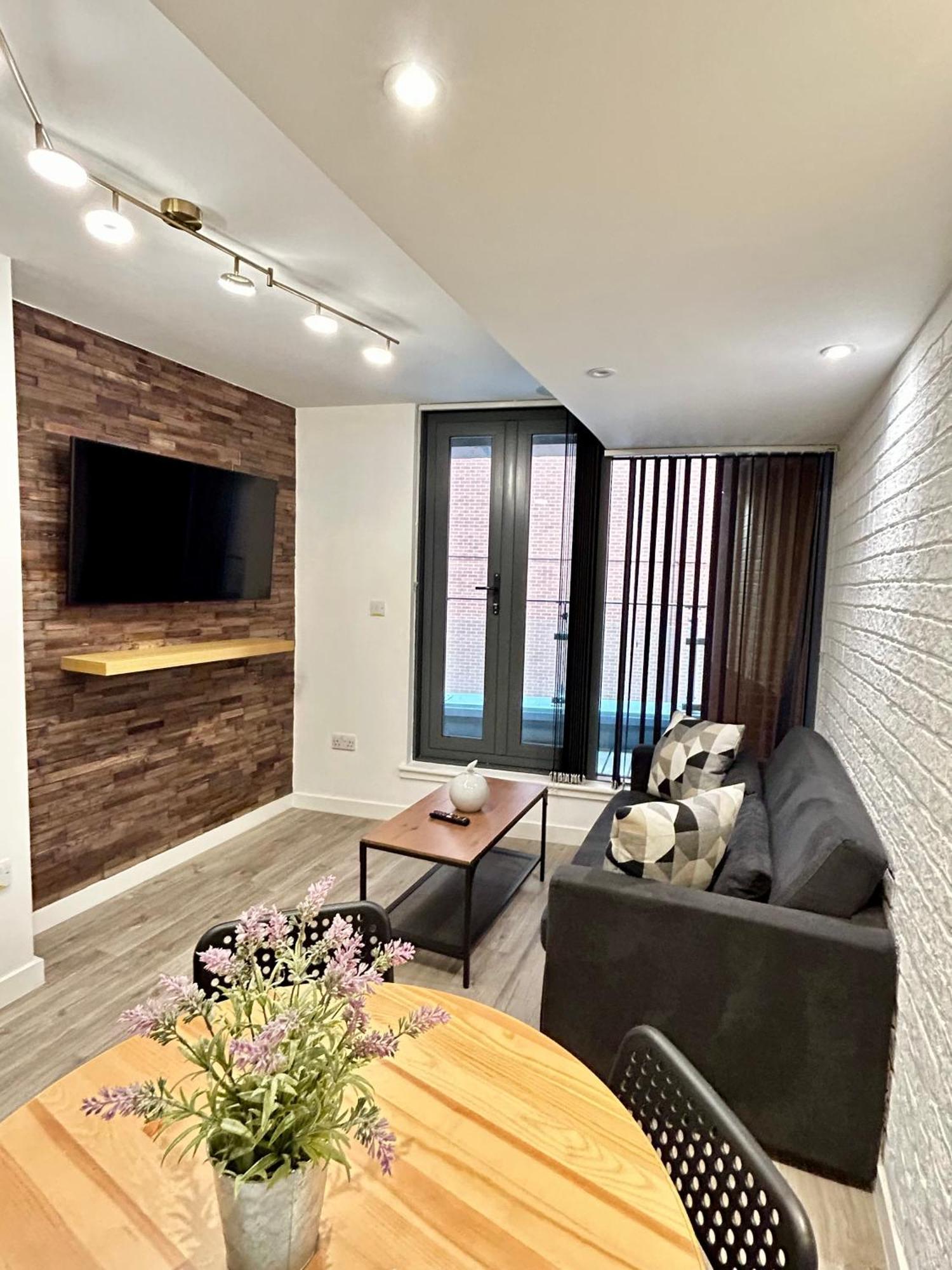 One Bed Apartment - City Centre Manchester Luaran gambar