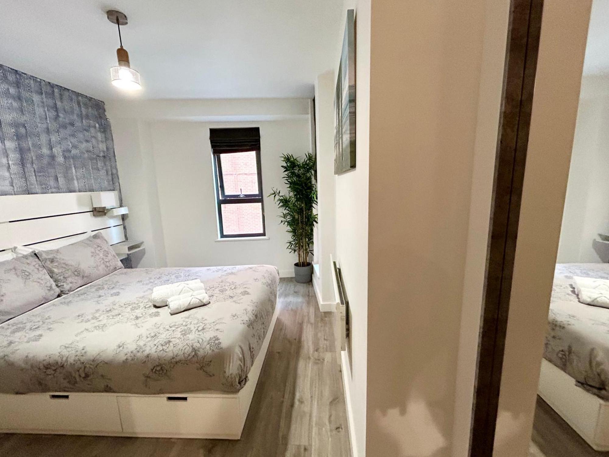 One Bed Apartment - City Centre Manchester Luaran gambar