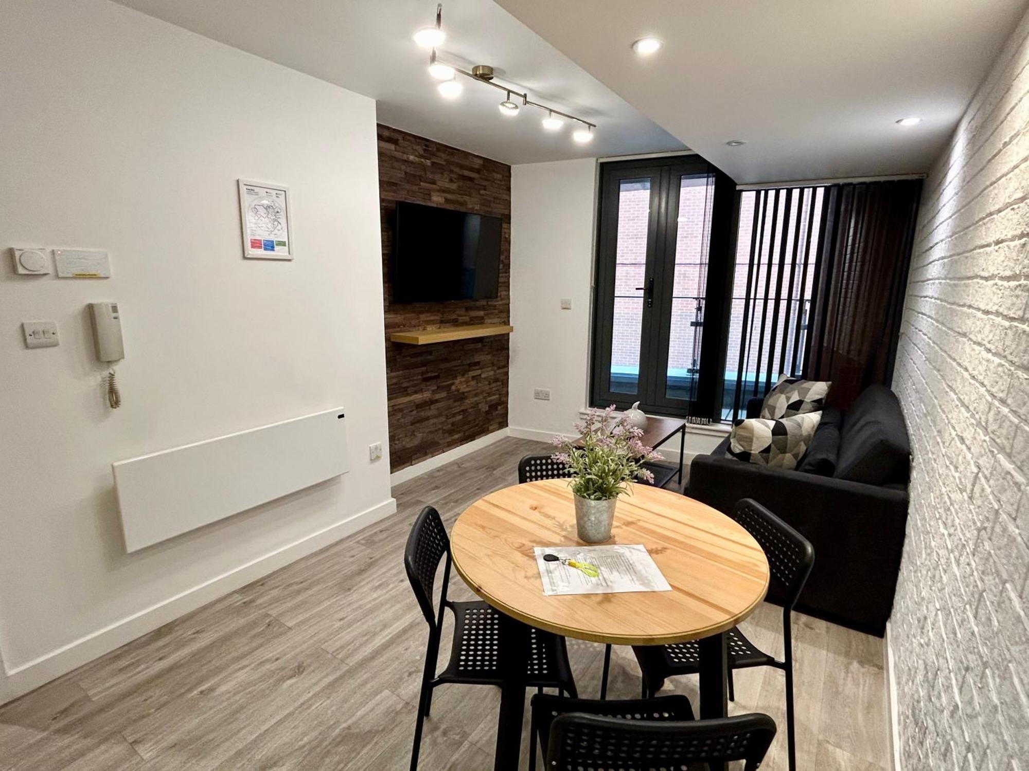 One Bed Apartment - City Centre Manchester Luaran gambar